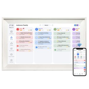15.6" Smart WiFi Digital Calendar & Photo Frame