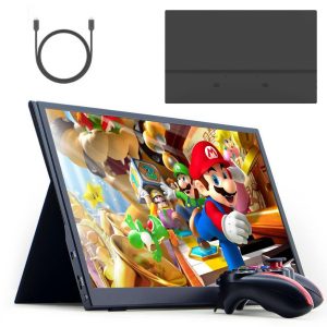 15.6" Portable Monitor for PS5, Switch & Laptop