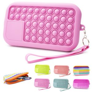 Fidget Sensory Pop Bubble Pencil Case & Pouch