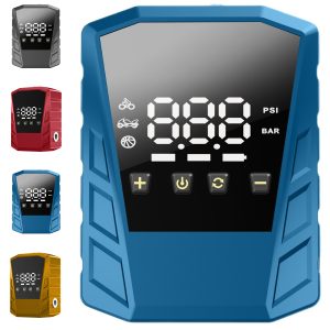 Smart Portable Electric Air Pump with Digital Display