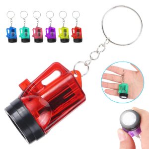 Mini LED Flashlight Keychain Light for Promotional Gifts