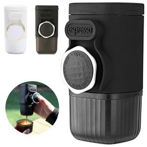 Portable Manual Espresso Maker for Travel and Home Use