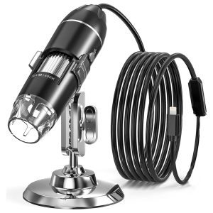 1600X USB Digital Microscope with Adjustable Stand