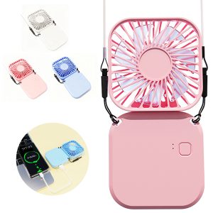 Foldable Portable Mini Handheld Fan with Quiet Operation
