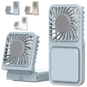 Foldable Portable Mini Fan with Phone Stand