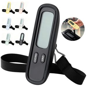 Portable Digital Luggage Scale 50kg with LCD Display