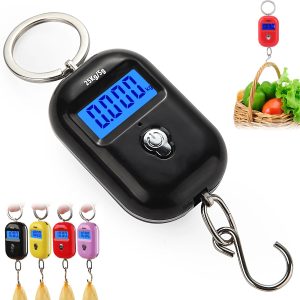 Mini Digital Luggage Scale 25kg with LCD Display