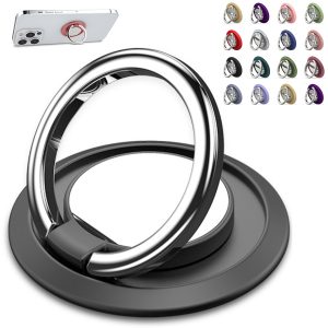 Universal Rotating Phone Ring Holder & Kickstand