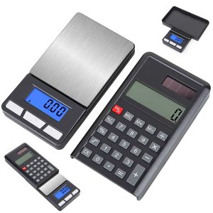 500g Digital Jewelry Scale with Built-in Calculator