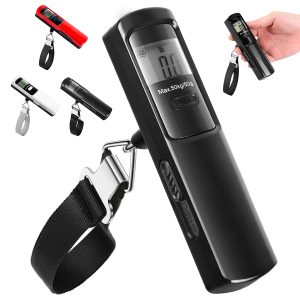 50kg Self-Powered Digital Luggage Scale Handheld