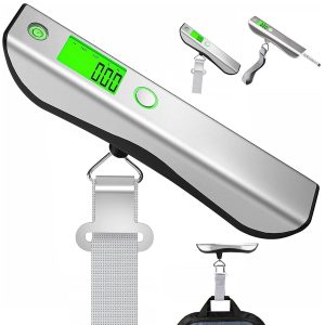 50kg Stainless Steel Digital Luggage Scale Portable