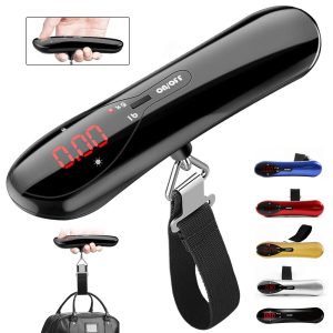 LED Digital 50kg Luggage Scale Portable Travel Gift