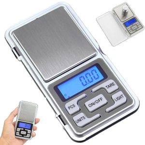 500g Digital Mini Pocket Scale Precision Portable