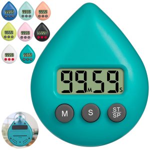 Water Drop Digital Timer with LCD Display