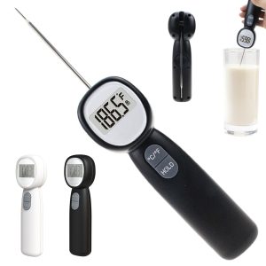 Instant Read Food Thermometer with Digital Display