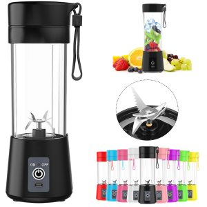Customizable USB Electric Juicer Cup for Fresh Blends