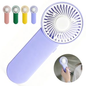 Portable Mini USB Rechargeable Handheld Fan