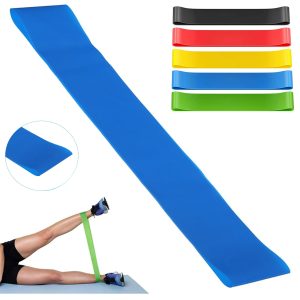 Customizable Resistance Band Set for Fitness & Therapy