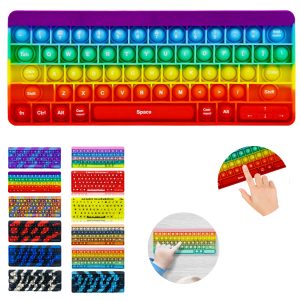Fidget Pop Bubble Keyboard Stress Relief Toy