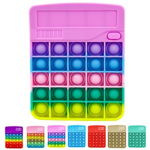 Calculator Design Fidget Pop Bubble Sensory Toy