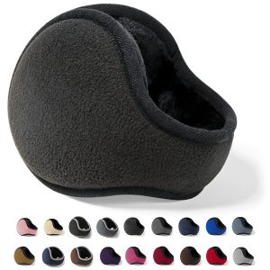 Customizable Fleece Earmuffs Warm Winter Ear Warmers