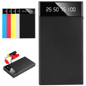 Ultra-Slim Car Jump Starter & Portable Power Bank