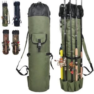 Durable Fishing Gear Carry Bag Backpack