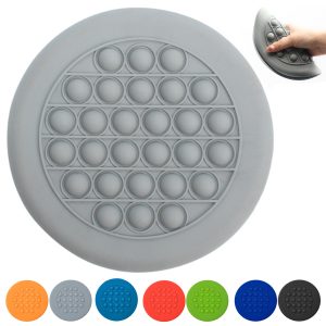 Round Pop Bubble Fidget Sensory Disc Toy