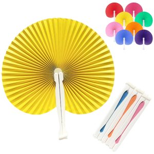 Compact Folding Hand Fan for Portable Cooling