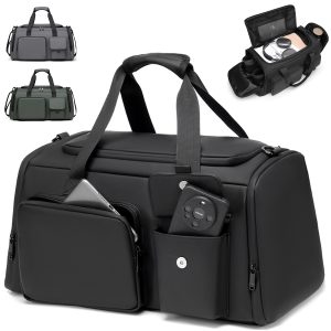 25L Premium Garment Duffel Bag for Travel & Gym