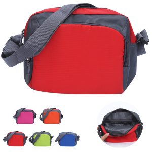 Durable Oxford Shoulder Bag for Outdoor Sports & Travel