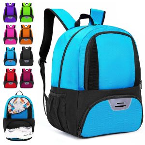 25L Soccer Ball & Shoe Compartment Sports Backpack
