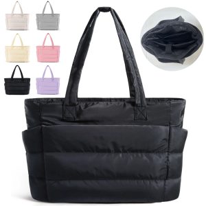 15L Large Capacity Women's Shoulder Tote Laptop Bag
