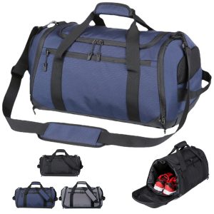 35L Durable Large Capacity Gym Duffel Bag for Men