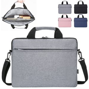 15 Inch Laptop Briefcase with Shoulder Strap