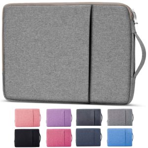 15.6 Inch Laptop Tablet Sleeve with Zipper Closure