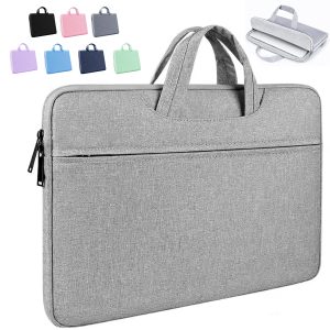 15 Inch Slim Laptop Sleeve with Carry Handles