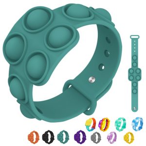 Wearable Pop Bubble Fidget Wristband Toy
