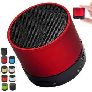 Portable Metal Bluetooth Speaker