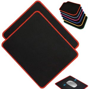 Stitched Edge Gaming Mouse Pad for Office