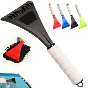 Foam Grip Ice Scraper for Cars