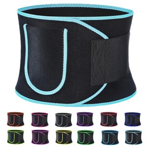 Adjustable Yoga Waist Trimmer Belt