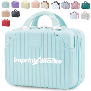 14 Inch Hardside Mini Travel Cosmetic Vanity Case