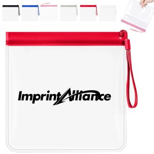 TSA Compliant Reusable Clear EVA Travel Toiletry Pouch