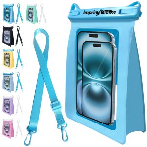 Floating Waterproof Touchscreen Cell Phone Pouch Case