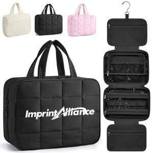 Large Hanging Travel Toiletry Organizer Bag With Hook