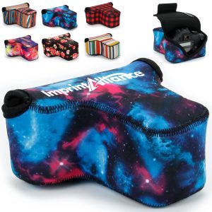 Full Bleed Printed Neoprene DSLR Camera Triangle Case
