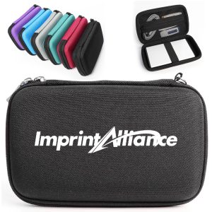 Portable EVA Digital Gadget Organizer & Travel Case