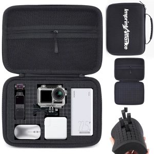 EVA Action Camera Case With DIY Customizable Foam Interior