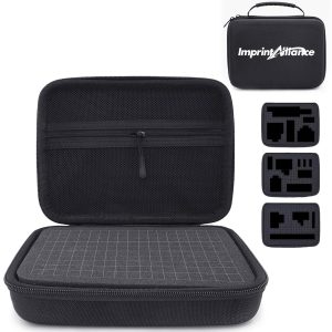 EVA Action Camera Case W/ DIY Pick & Pluck Customizable Foam